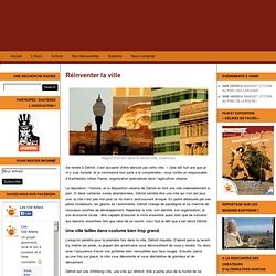 Réinventer la ville