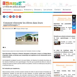Comment réinvestir les élèves dans leurs apprentissages ?