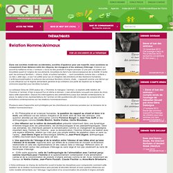 Relation Homme/Animaux » Le mangeur Ocha