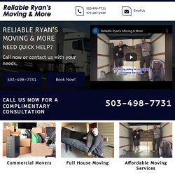Get Professional Commercial Movers in Tualatin OR