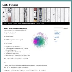 Finding Reliable Information Online Blog