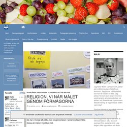 Religion, vi når målet genom förmågorna 
