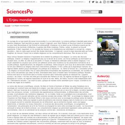 Sciences Po L'Enjeu mondial