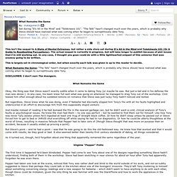 Fanfic: What Remains the Same, Avengers