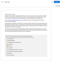 Legal Help