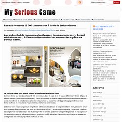 Renault forme ses 15 000 commerciaux à l’aide de Serious Games