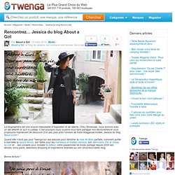 Rencontrez... Jessica du blog About a Girl