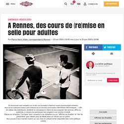(8) A Rennes, des cours de (re)mise en selle pour adultes