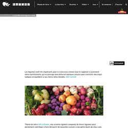 Le renouveau des légumes d'autrefois - Les légumes oubliés