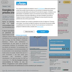 Energies renouvelables : des formations prisées à tous les niveaux - écoles
