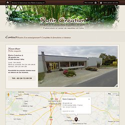 Rotin creation de meubles Marne : pag_contact