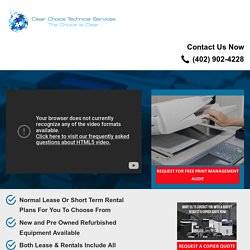 #1 Best Copier Rentals Omaha NE Call (402) 902-4228