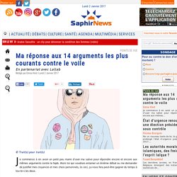 Ma réponse aux 14 arguments les plus courants contre le voile