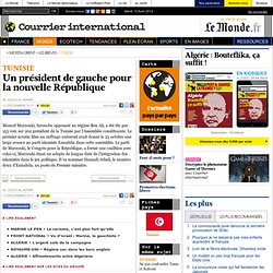Un président de gauche pour la nouvelle République