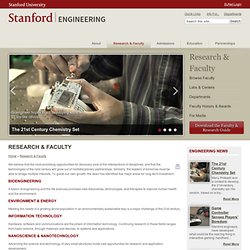 Research & Faculty