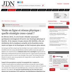 Vente en ligne et réseau physique : quelle stratégie cross-canal ?