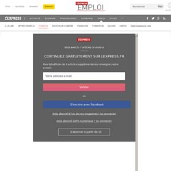 Réseaux sociaux: 3 conseils pour être recruté