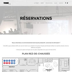 VOLUMES coworking