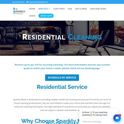 Residential Cleaning Service