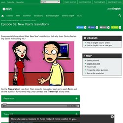 Распечатано Episode 09: New Year's resolutions