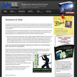 Resources & Tools
