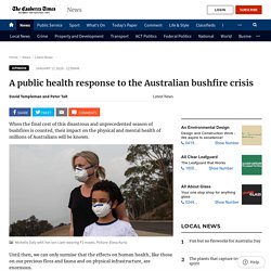 A public health response to the Australian bushfire crisis