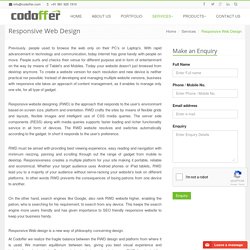 Responsive Design and Layout : Responsive Design and Layout Development Company in Australia, India, New Zealand