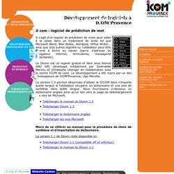 ressources developpement logiciels dicom marseille