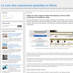 Le coin des ressources gratuites et libres: mai 2014