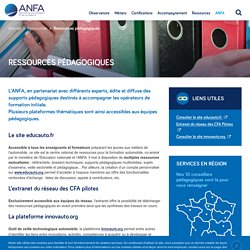 Ressources pédagogiques