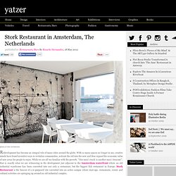 Stork Restaurant in Amsterdam, The Netherlands