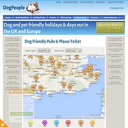 Dog Friendly Pubs & Places To Eat in East Sussex