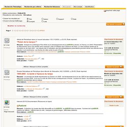  Résultat - C R D P DE BRETAGNE - RENNES CEDEX