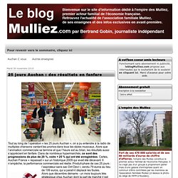 25 jours Auchan : des résultats en fanfare