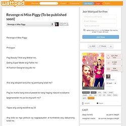 Revenge ni Miss Piggy (Epilogue) (Complete) Revenge ni Miss Piggy
