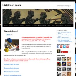 Réviser le Brevet!