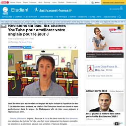 Révisions du bac. Six chaînes YouTube pour améliorer votre anglais pour le jour J