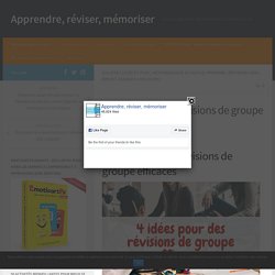 4 idées pour des révisions de groupe efficaces