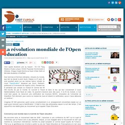 La révolut° mondiale de l'Open educat° 09/2012