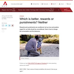 Which is better, rewards or punishments? Neither