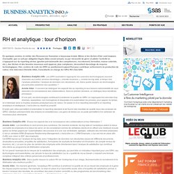 RH et analytique : tour d’horizon