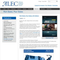 Rich States, Poor States - 2014 Economic Outlook
