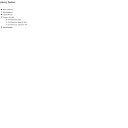 Rinkeby: Ethereum Testnet