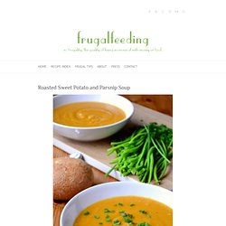 Roasted Sweet Potato and Parsnip Soup « FrugalFeeding