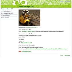 Robótica Lego EV3