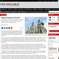 Rogue Company or Nation?