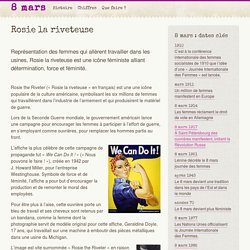 Rosie la riveteuse - 8 mars