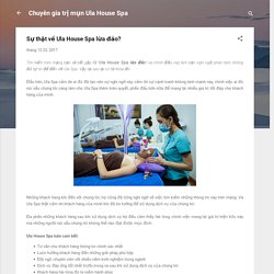 Sự thật về Ula House Spa lừa đảo?