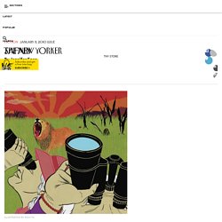 Safari - The New Yorker