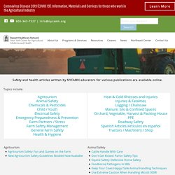 Safety and Health Articles